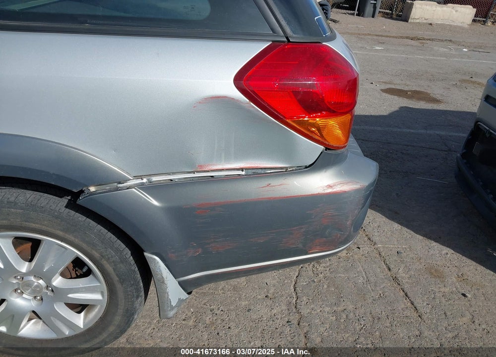 2005 SUBARU OUTBACK 2.5I LIMITED VIN: 4S4BP62C557374287