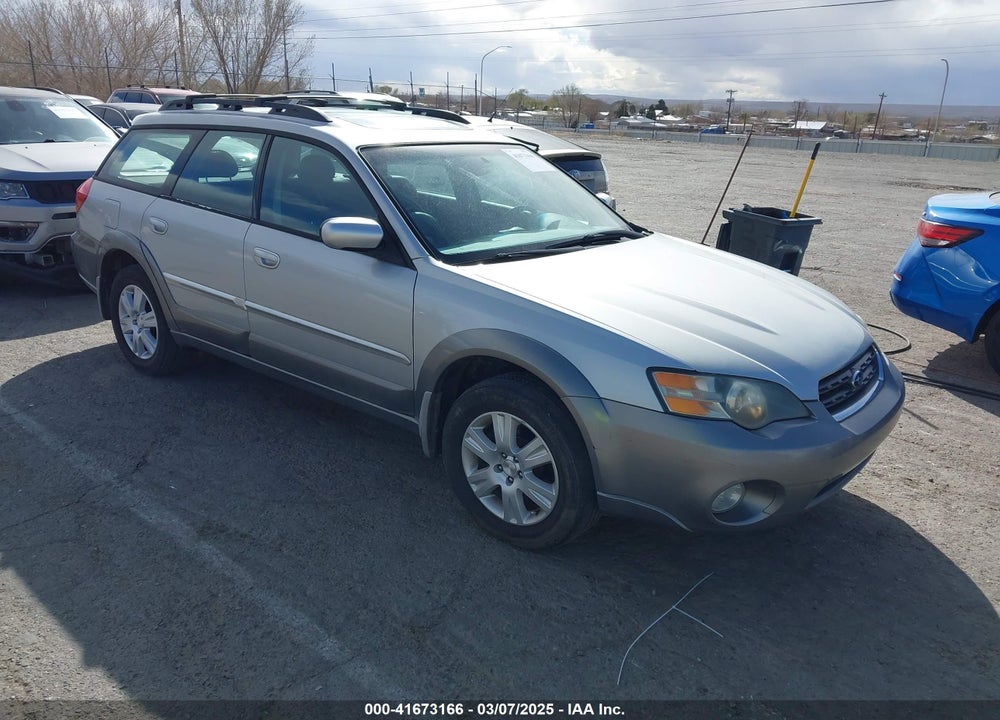 2005 SUBARU OUTBACK 2.5I LIMITED VIN: 4S4BP62C557374287