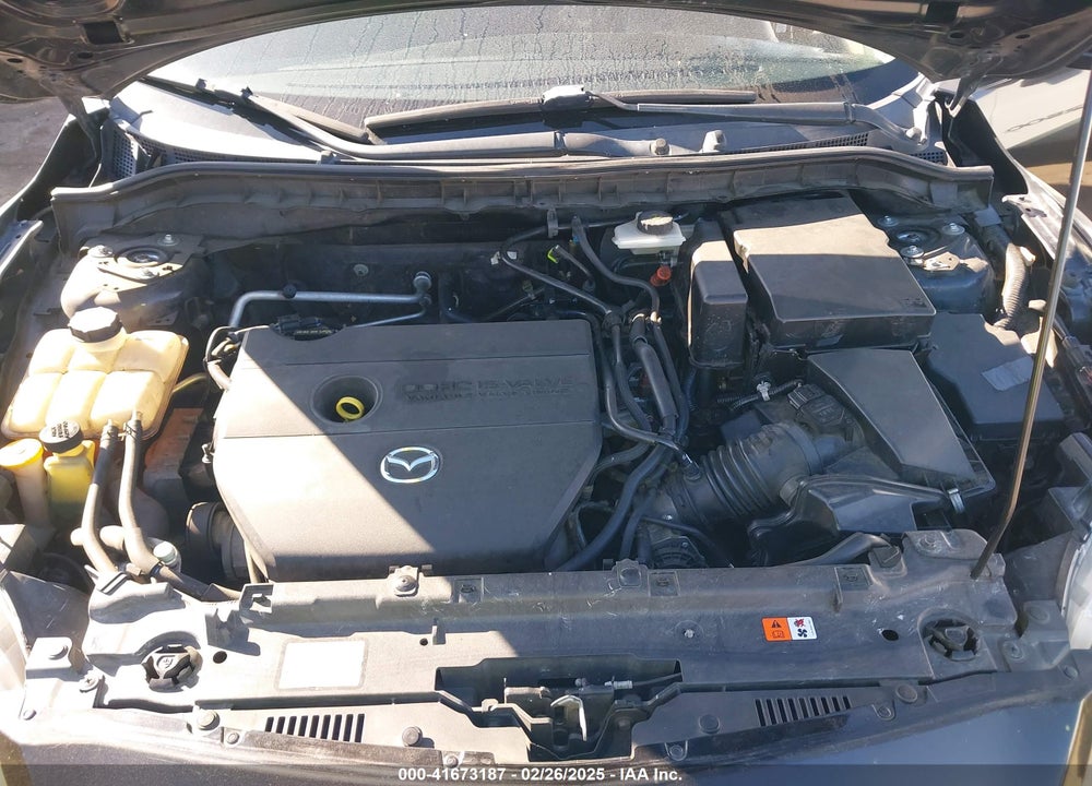 2010 MAZDA 3 I TOURING VIN: JM1BL1SG0A1105357