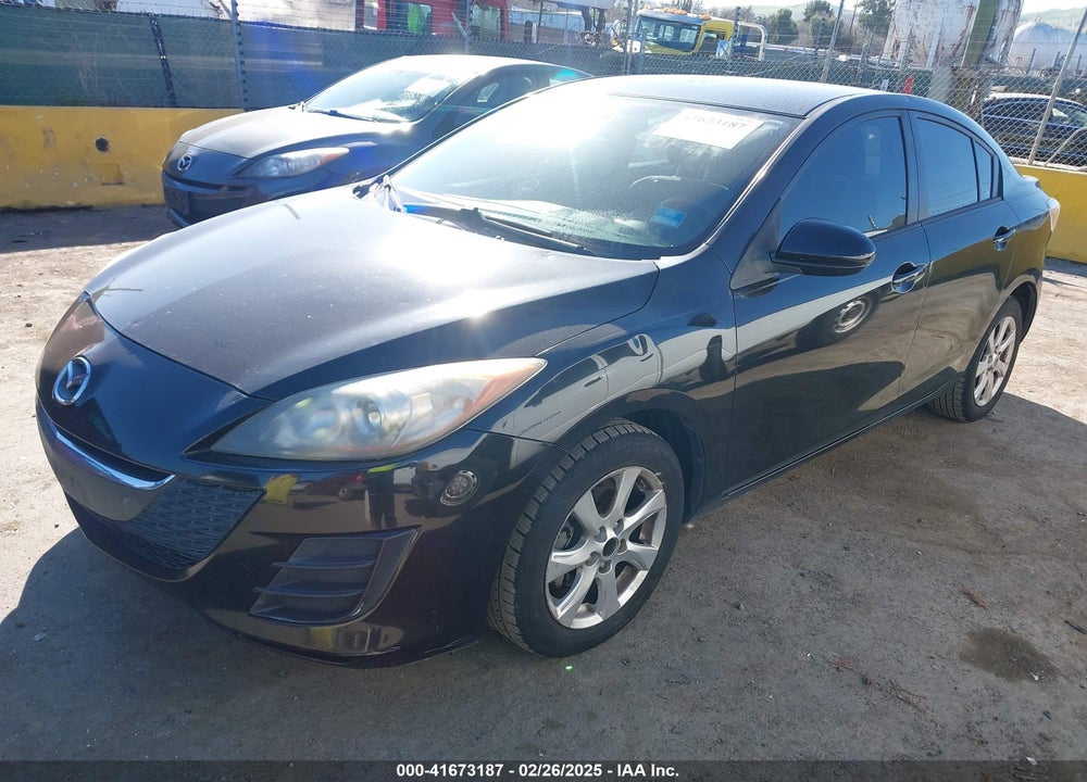 2010 MAZDA 3 I TOURING VIN: JM1BL1SG0A1105357