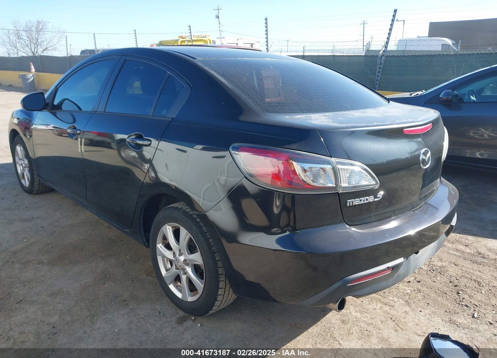 2010 MAZDA 3 I TOURING VIN: JM1BL1SG0A1105357