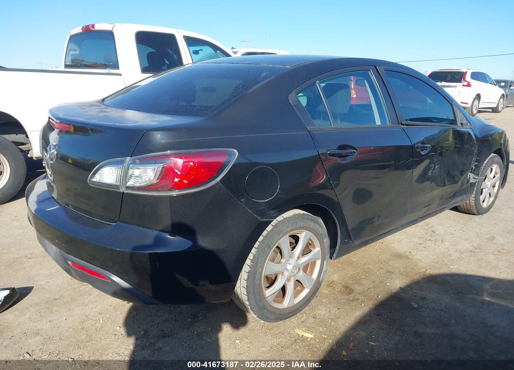 2010 MAZDA 3 I TOURING VIN: JM1BL1SG0A1105357