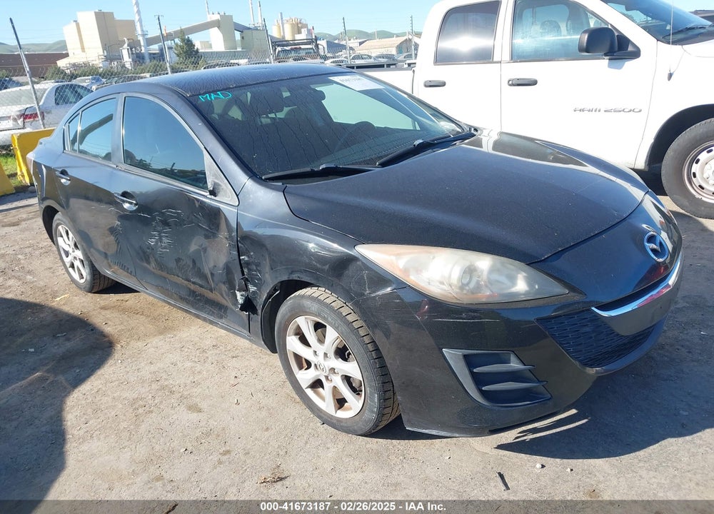 2010 MAZDA 3 I TOURING VIN: JM1BL1SG0A1105357