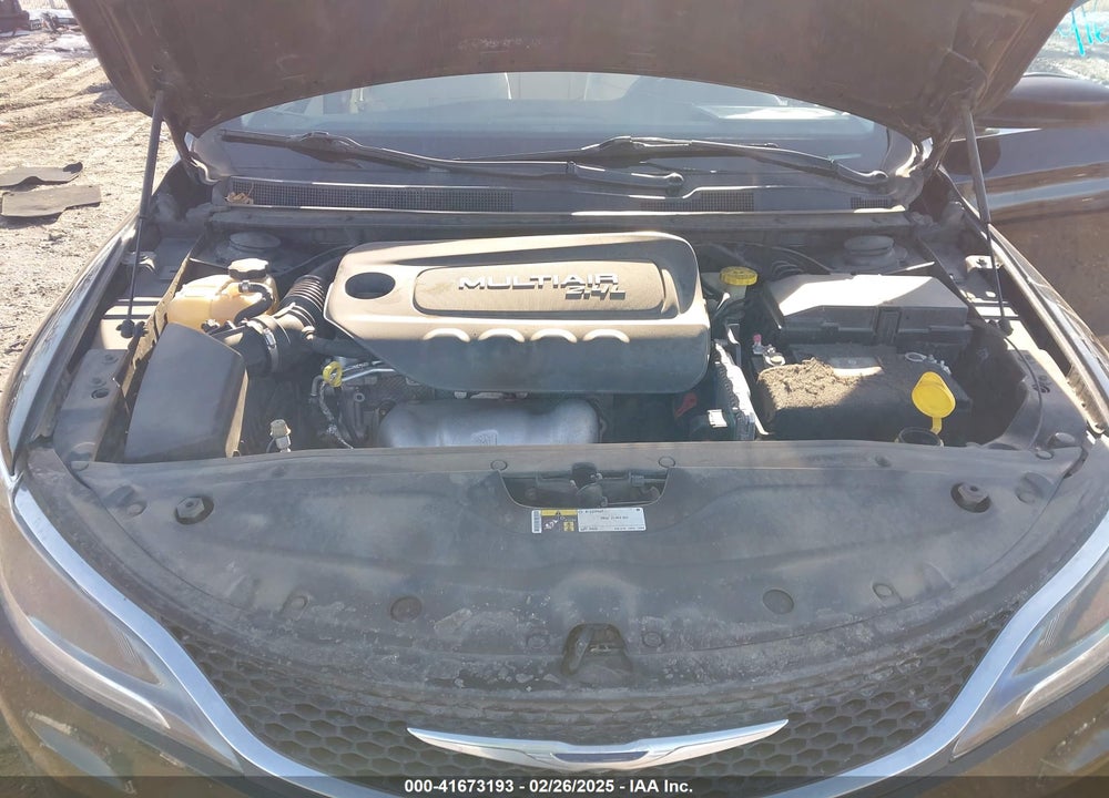 2016 CHRYSLER 200 LIMITED VIN: 1C3CCCAB9GN191201