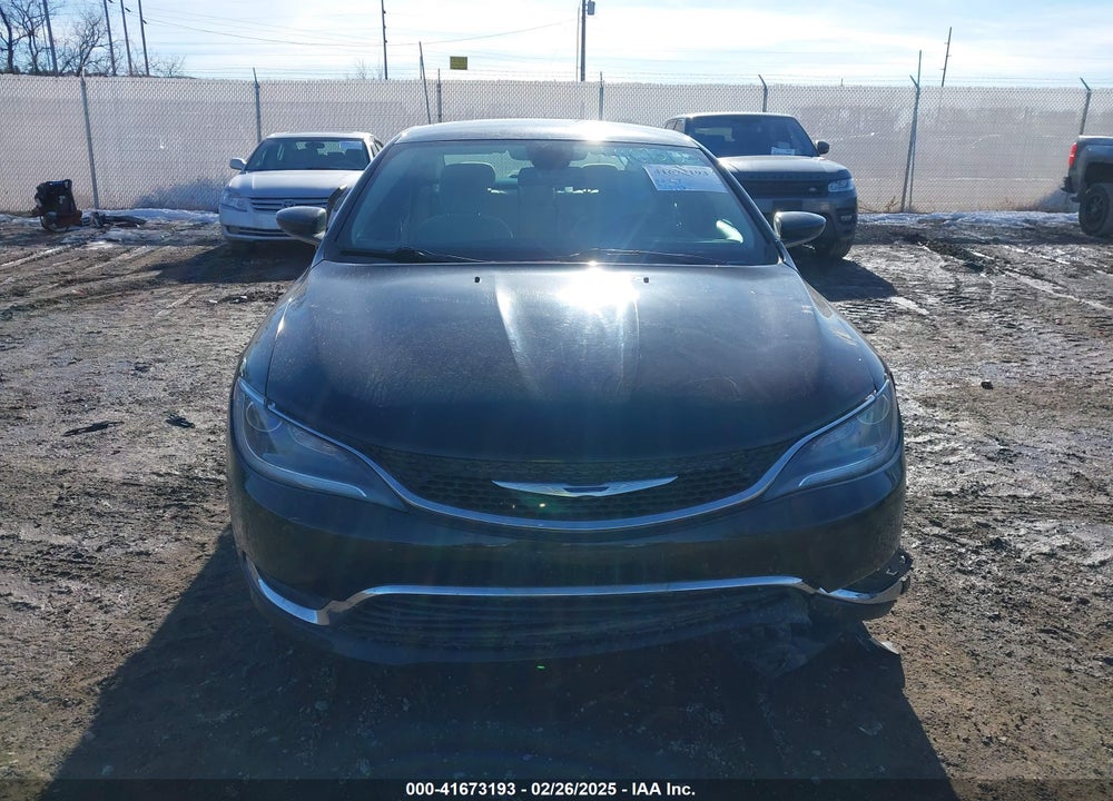2016 CHRYSLER 200 LIMITED VIN: 1C3CCCAB9GN191201