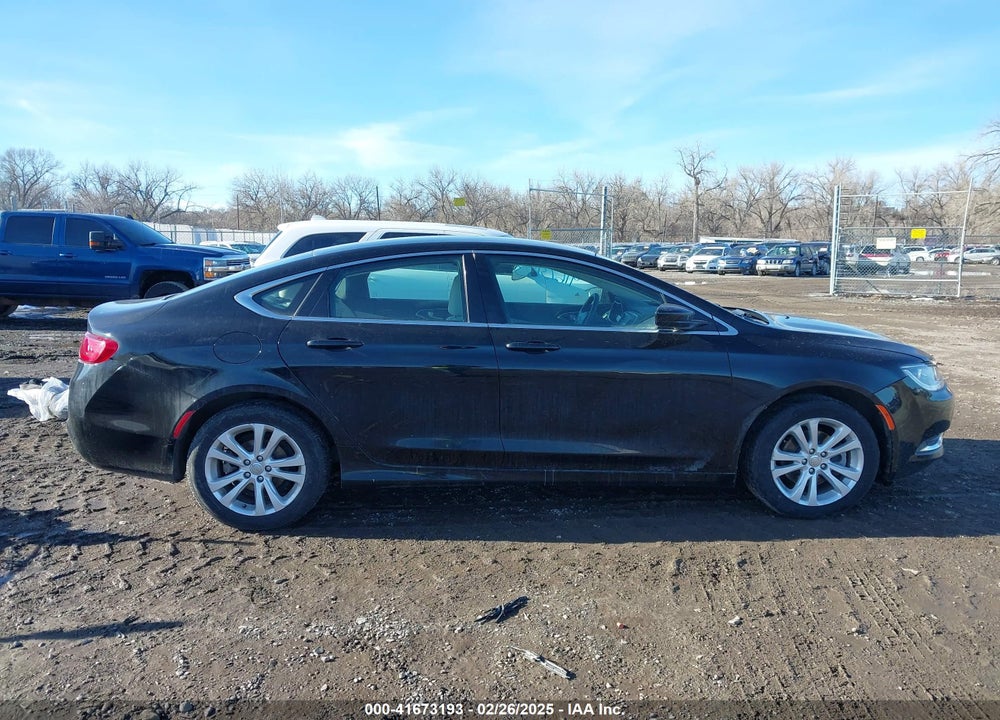2016 CHRYSLER 200 LIMITED VIN: 1C3CCCAB9GN191201
