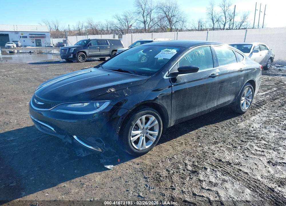 2016 CHRYSLER 200 LIMITED VIN: 1C3CCCAB9GN191201