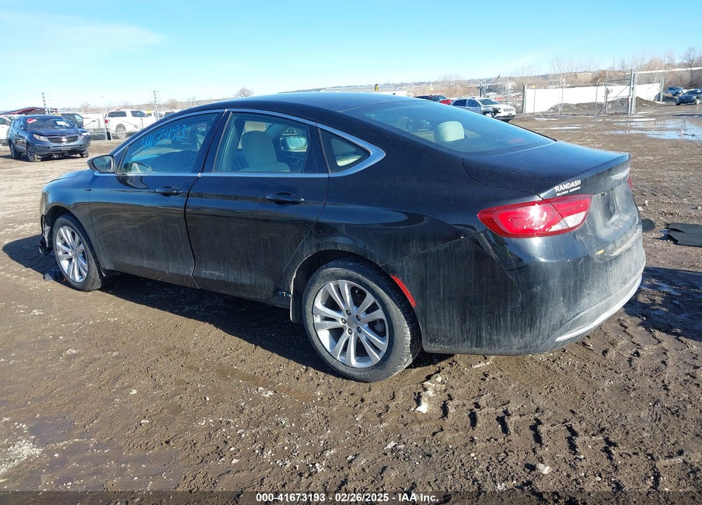 2016 CHRYSLER 200 LIMITED VIN: 1C3CCCAB9GN191201