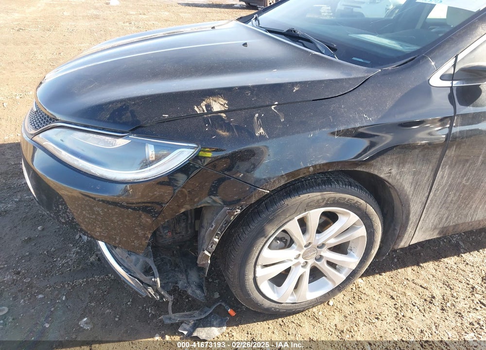 2016 CHRYSLER 200 LIMITED VIN: 1C3CCCAB9GN191201