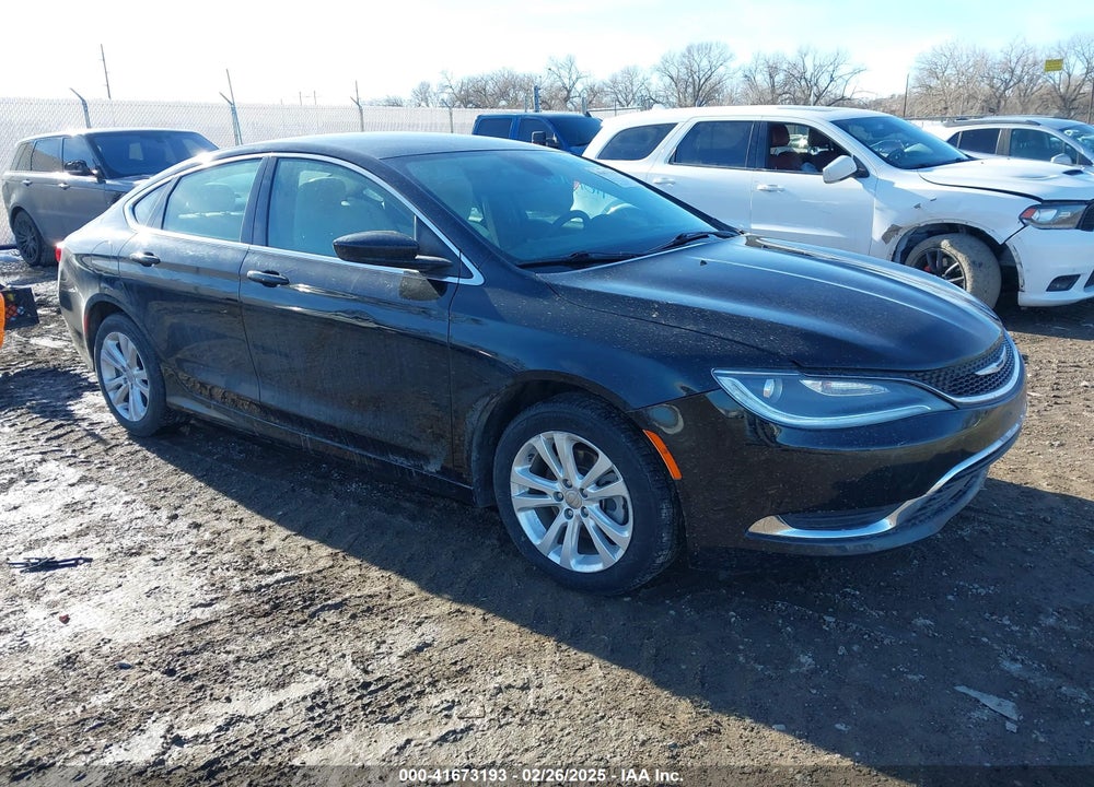 2016 CHRYSLER 200 LIMITED VIN: 1C3CCCAB9GN191201