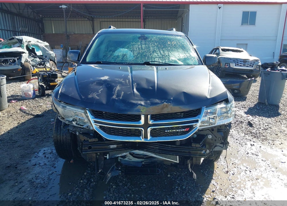 2018 DODGE JOURNEY SXT VIN: 3C4PDCBG4JT503968