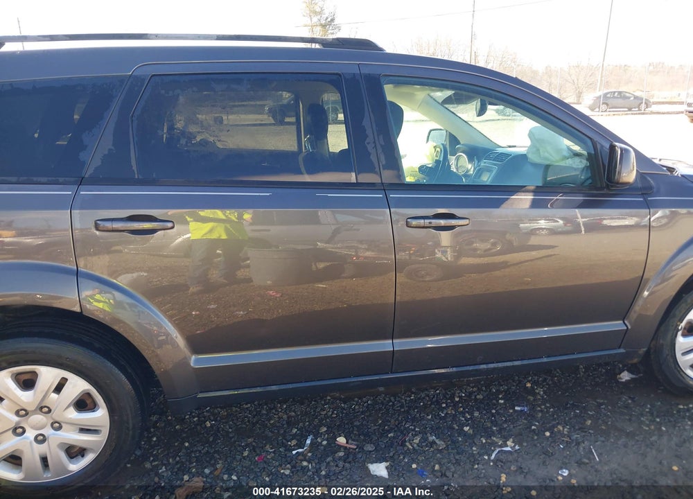 2018 DODGE JOURNEY SXT VIN: 3C4PDCBG4JT503968