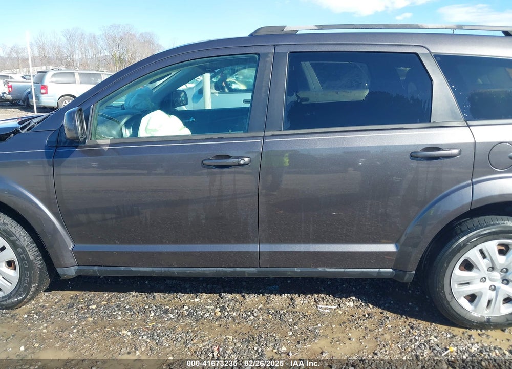 2018 DODGE JOURNEY SXT VIN: 3C4PDCBG4JT503968