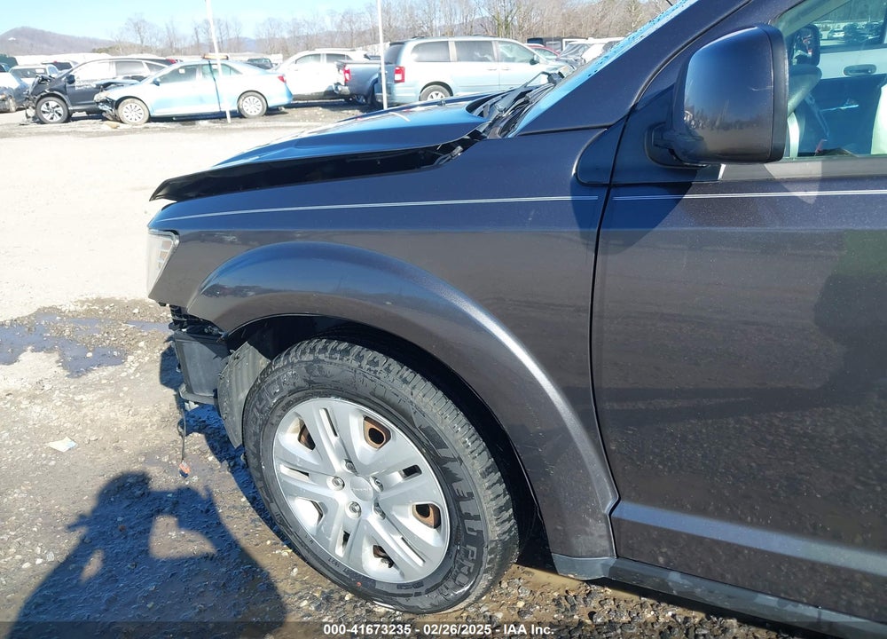 2018 DODGE JOURNEY SXT VIN: 3C4PDCBG4JT503968