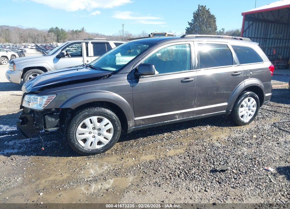 2018 DODGE JOURNEY SXT VIN: 3C4PDCBG4JT503968