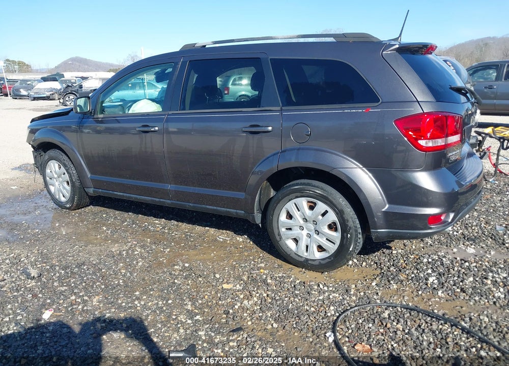 2018 DODGE JOURNEY SXT VIN: 3C4PDCBG4JT503968
