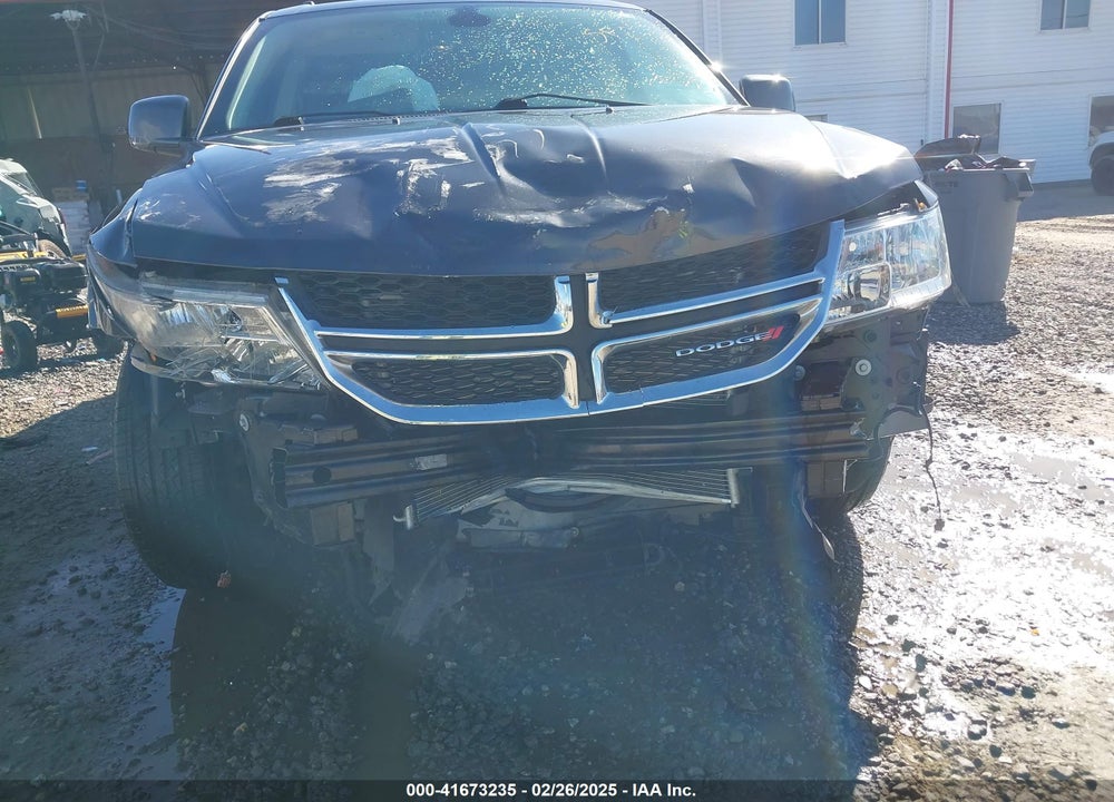 2018 DODGE JOURNEY SXT VIN: 3C4PDCBG4JT503968