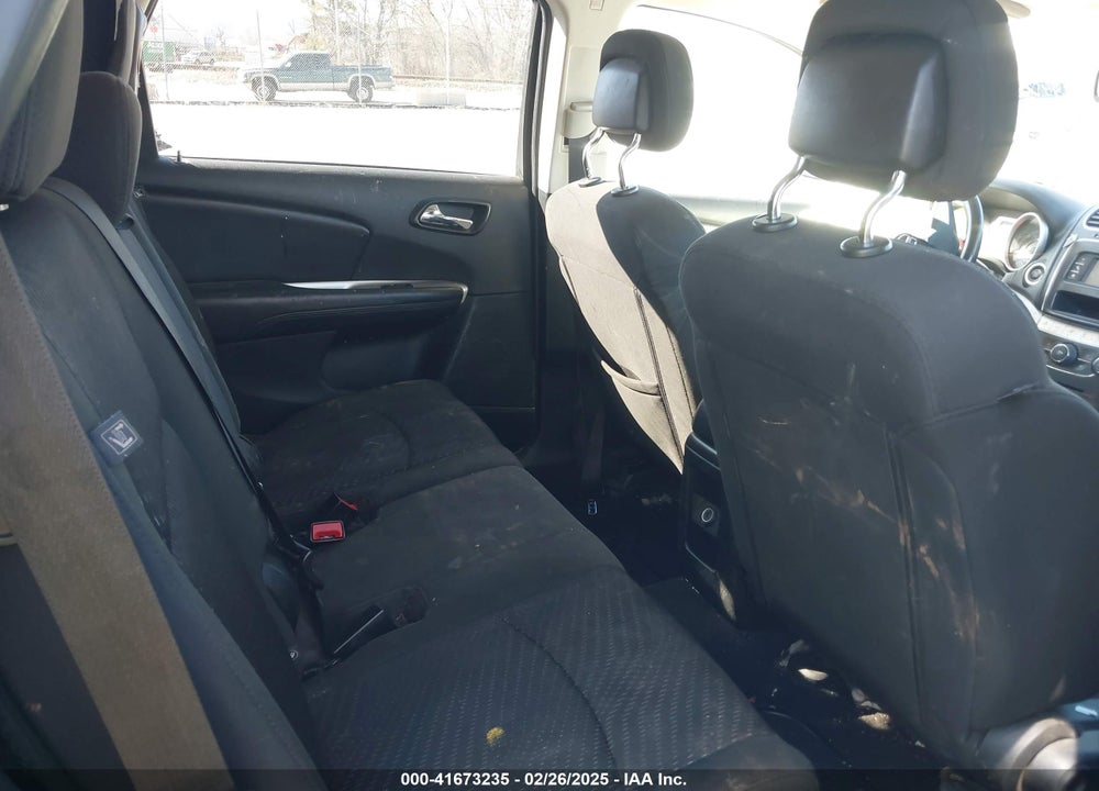 2018 DODGE JOURNEY SXT VIN: 3C4PDCBG4JT503968