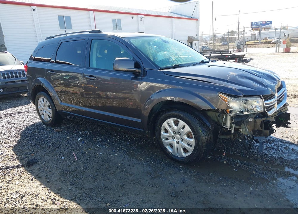 2018 DODGE JOURNEY SXT VIN: 3C4PDCBG4JT503968