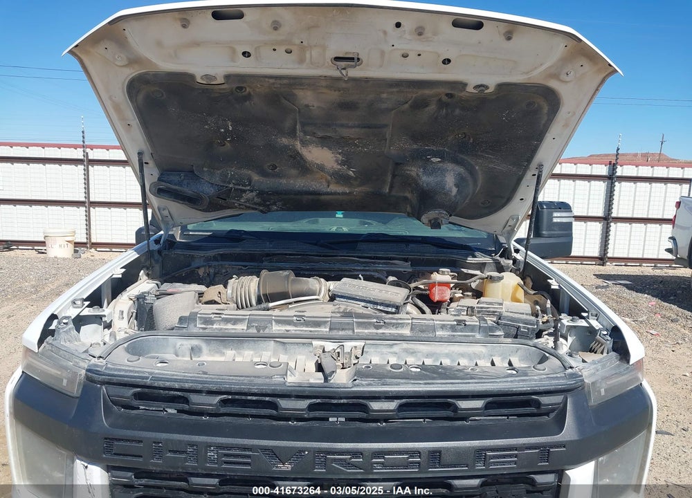 2020 CHEVROLET SILVERADO 2500HD VIN: 1GC4YLEY1LF158536