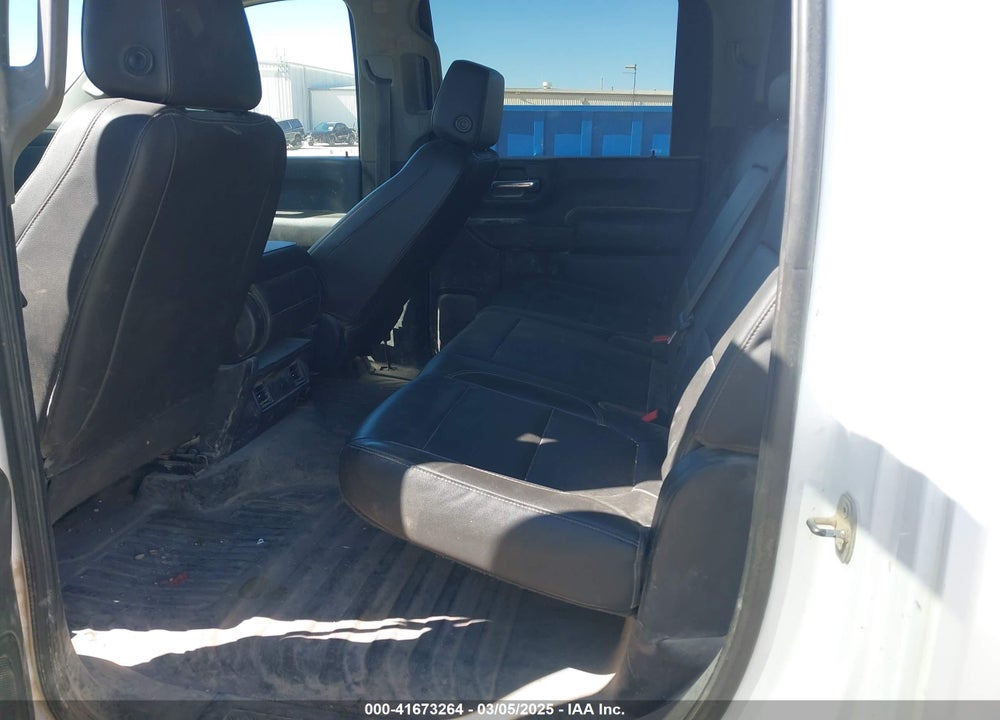 2020 CHEVROLET SILVERADO 2500HD VIN: 1GC4YLEY1LF158536