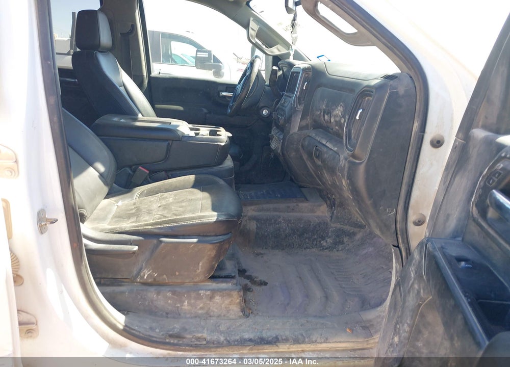 2020 CHEVROLET SILVERADO 2500HD VIN: 1GC4YLEY1LF158536