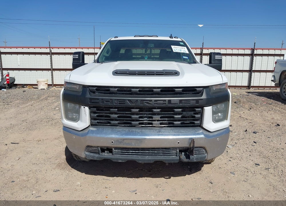 2020 CHEVROLET SILVERADO 2500HD VIN: 1GC4YLEY1LF158536