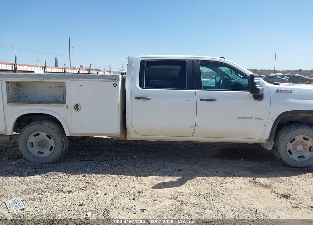 2020 CHEVROLET SILVERADO 2500HD VIN: 1GC4YLEY1LF158536
