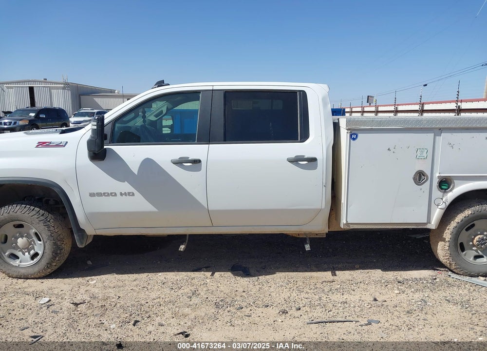 2020 CHEVROLET SILVERADO 2500HD VIN: 1GC4YLEY1LF158536