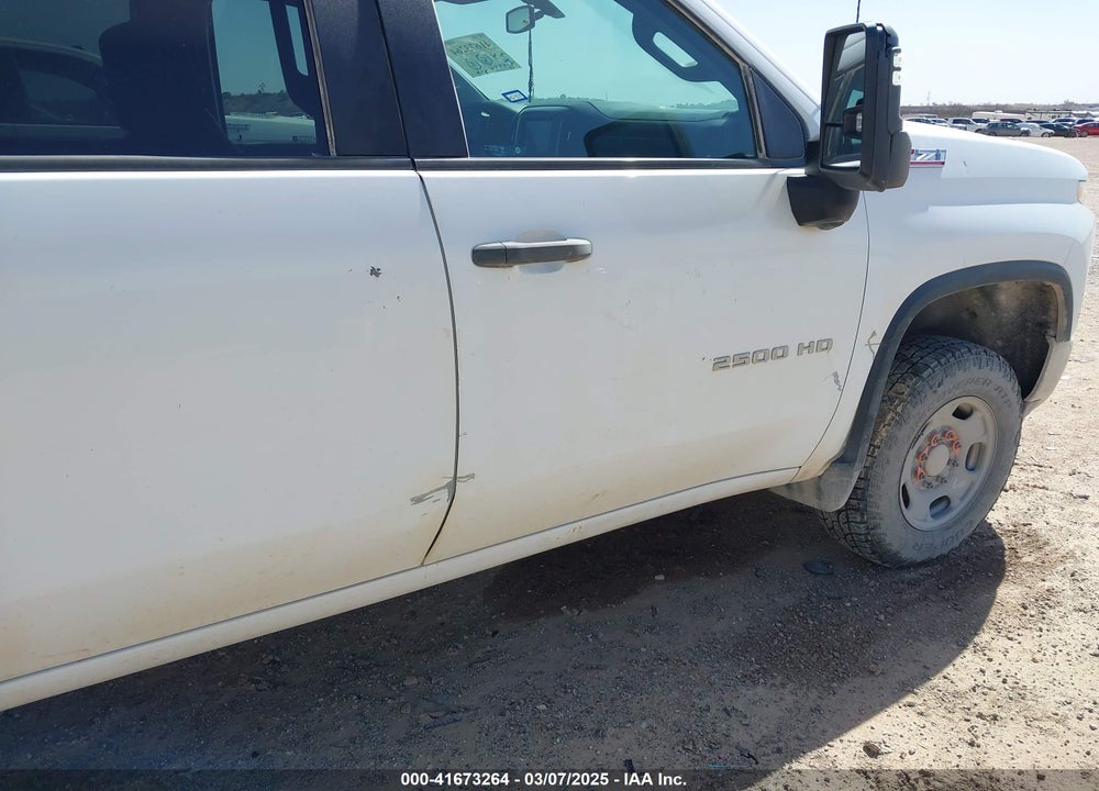 2020 CHEVROLET SILVERADO 2500HD VIN: 1GC4YLEY1LF158536