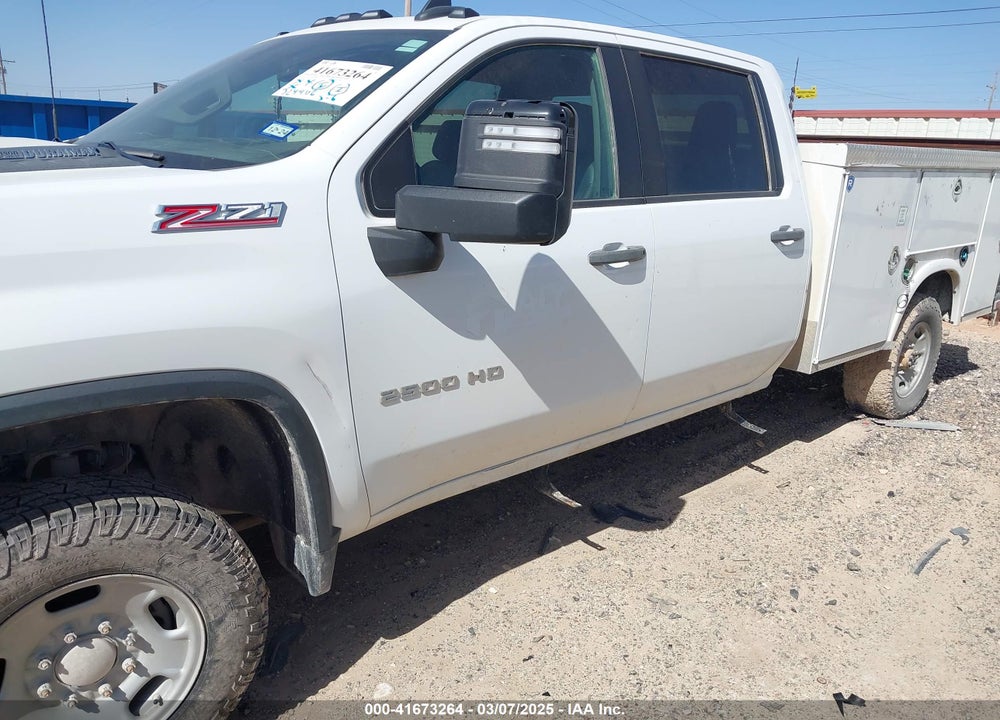 2020 CHEVROLET SILVERADO 2500HD VIN: 1GC4YLEY1LF158536