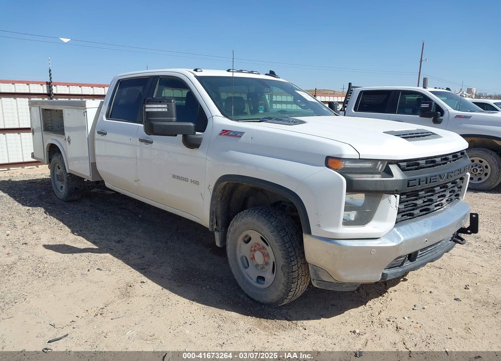 2020 CHEVROLET SILVERADO 2500HD VIN: 1GC4YLEY1LF158536