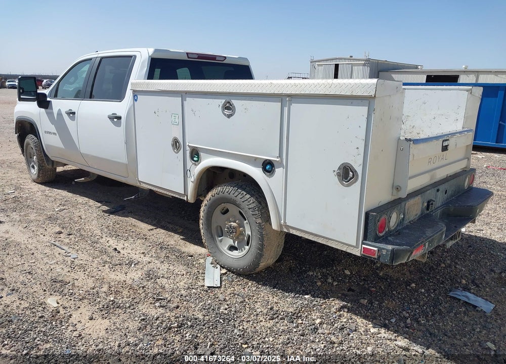 2020 CHEVROLET SILVERADO 2500HD VIN: 1GC4YLEY1LF158536