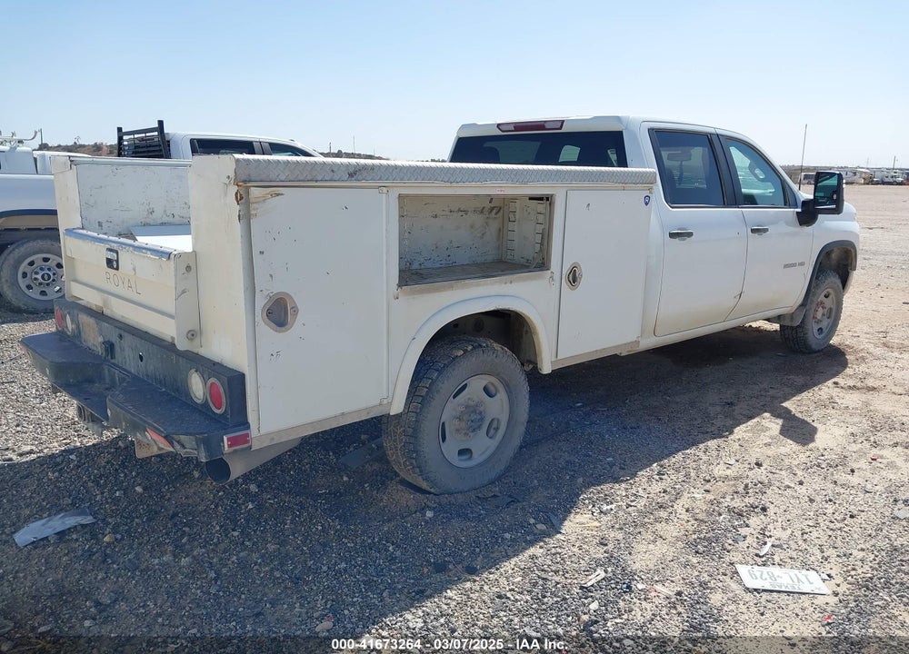 2020 CHEVROLET SILVERADO 2500HD VIN: 1GC4YLEY1LF158536