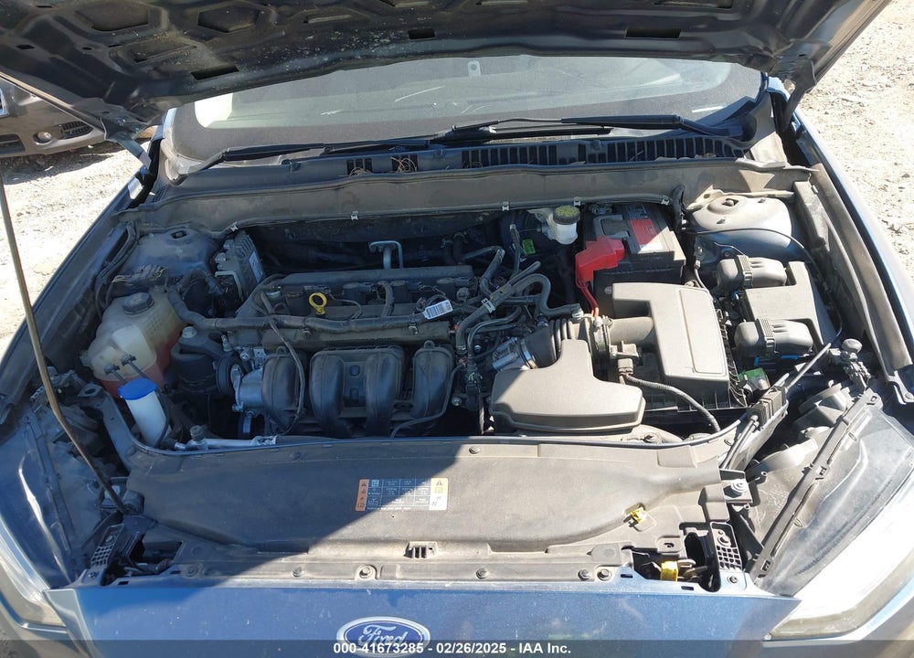 2018 FORD FUSION VIN: 3FA6P0G75JR273385