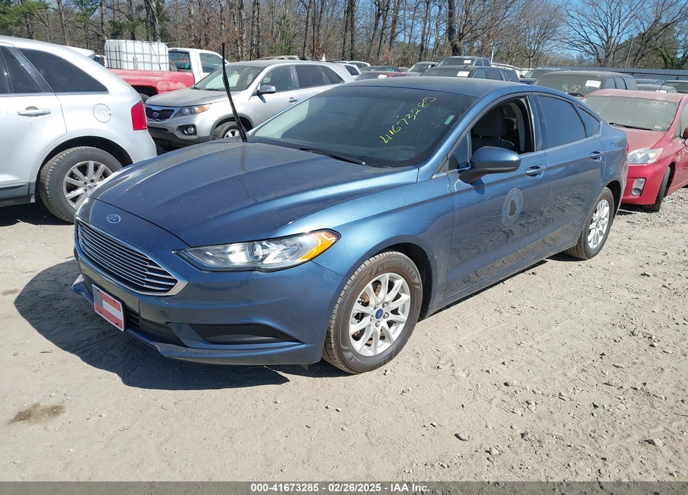 2018 FORD FUSION VIN: 3FA6P0G75JR273385