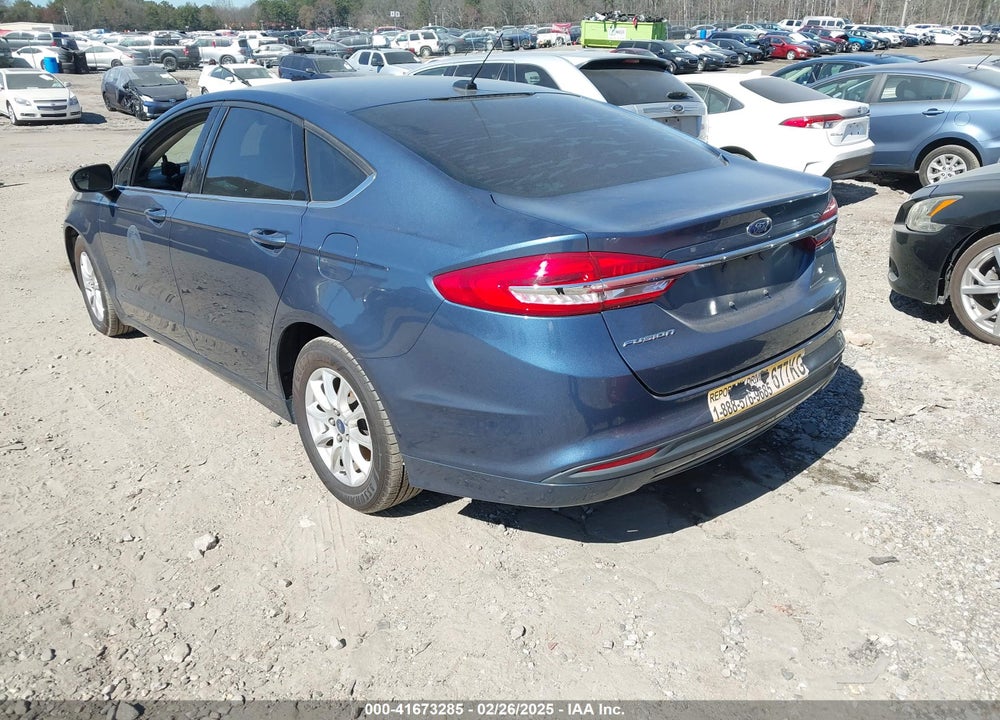 2018 FORD FUSION VIN: 3FA6P0G75JR273385