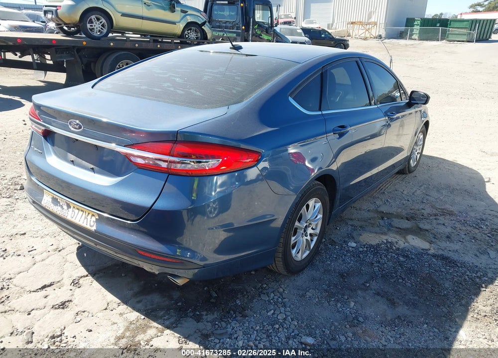 2018 FORD FUSION VIN: 3FA6P0G75JR273385