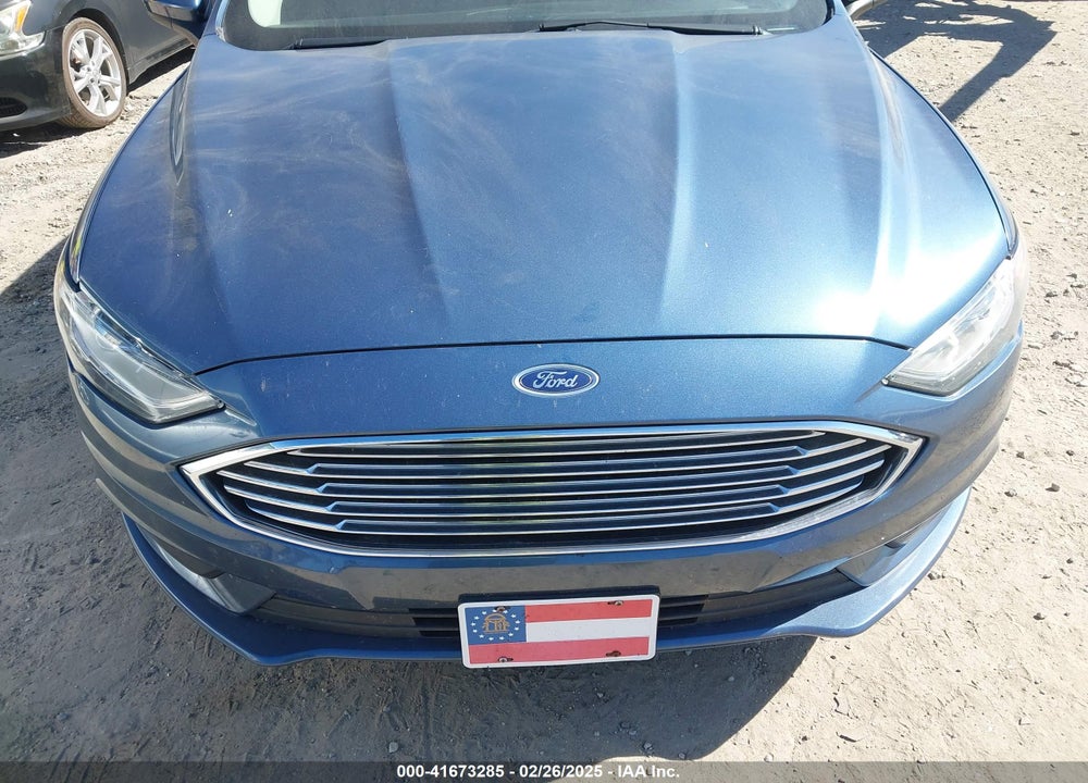 2018 FORD FUSION VIN: 3FA6P0G75JR273385