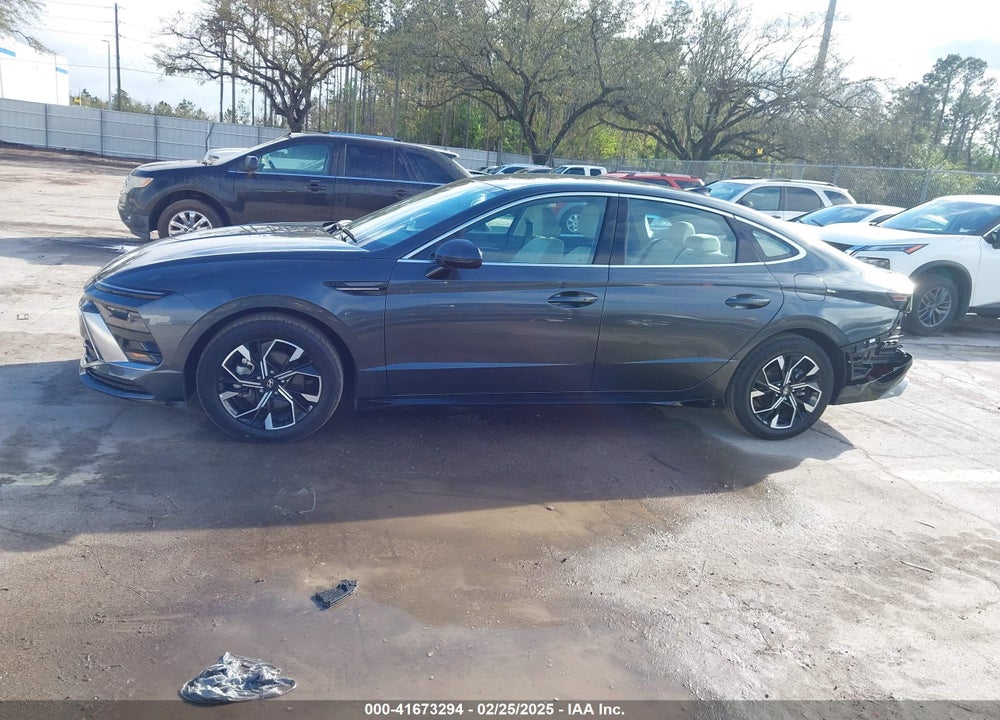 2024 HYUNDAI SONATA SEL VIN: KMHL64JA0RA399991