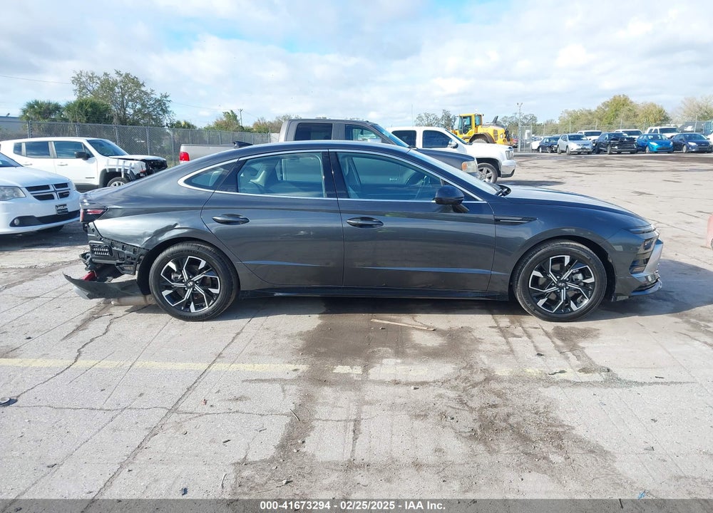 2024 HYUNDAI SONATA SEL VIN: KMHL64JA0RA399991