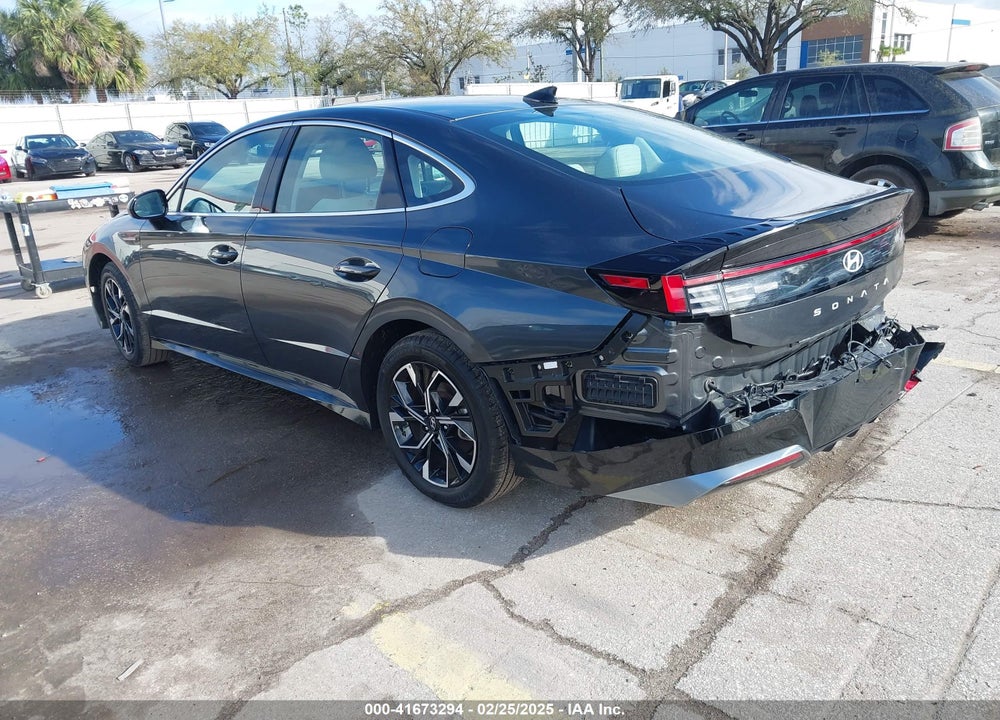 2024 HYUNDAI SONATA SEL VIN: KMHL64JA0RA399991