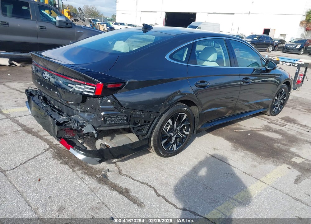 2024 HYUNDAI SONATA SEL VIN: KMHL64JA0RA399991