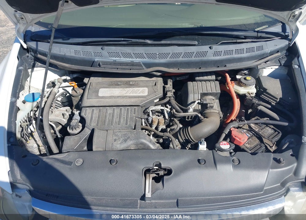 2008 HONDA CIVIC HYBRID VIN: JHMFA36258S024536