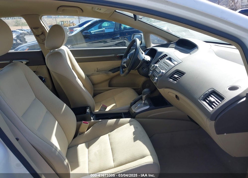 2008 HONDA CIVIC HYBRID VIN: JHMFA36258S024536