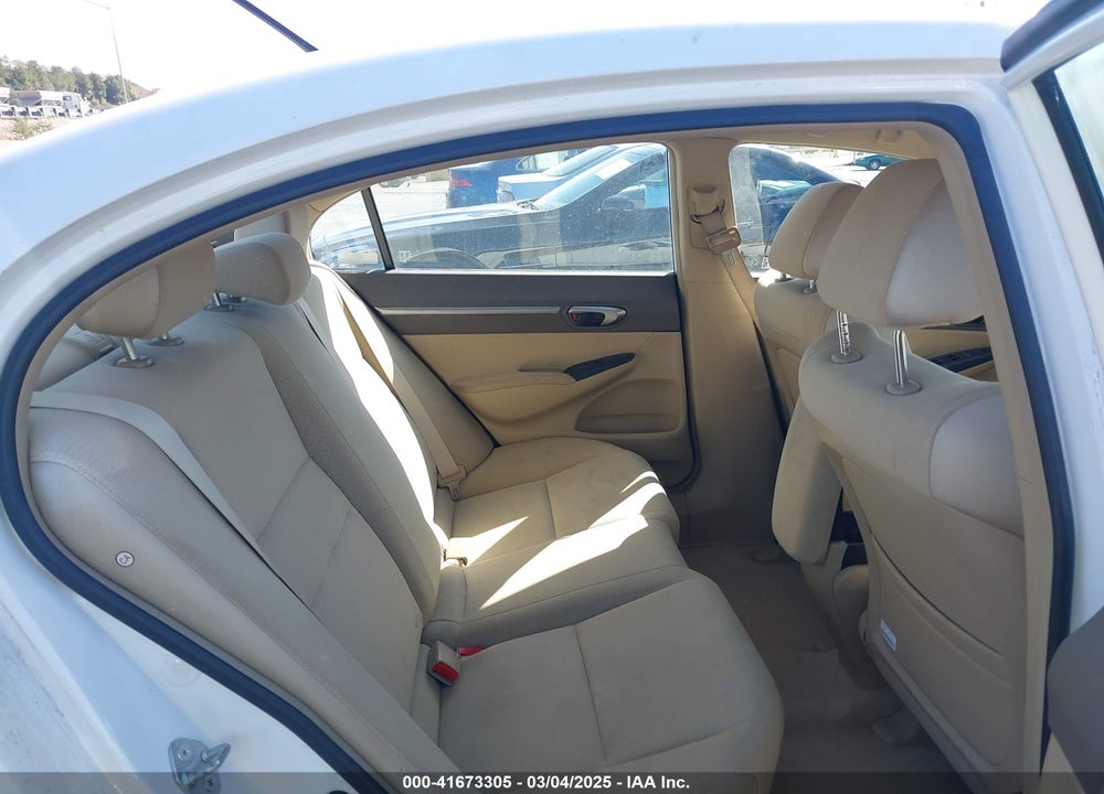 2008 HONDA CIVIC HYBRID VIN: JHMFA36258S024536