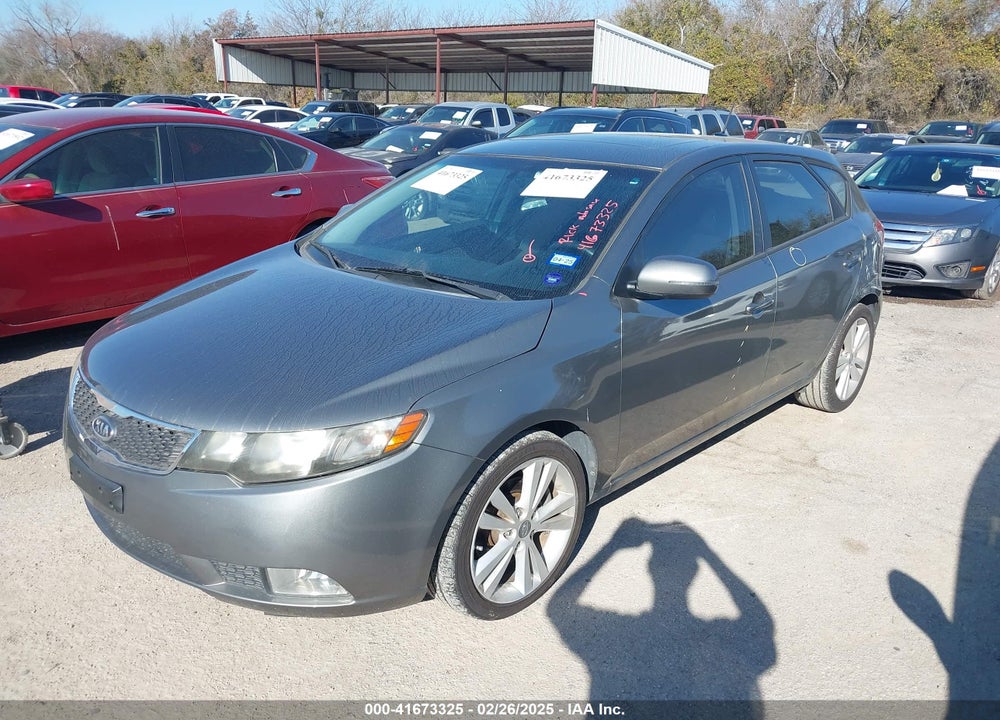 2012 KIA FORTE SX VIN: KNAFW5A32C5572822