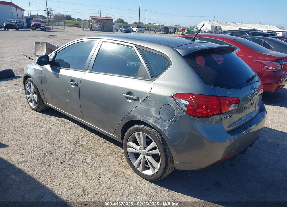 2012 KIA FORTE SX VIN: KNAFW5A32C5572822
