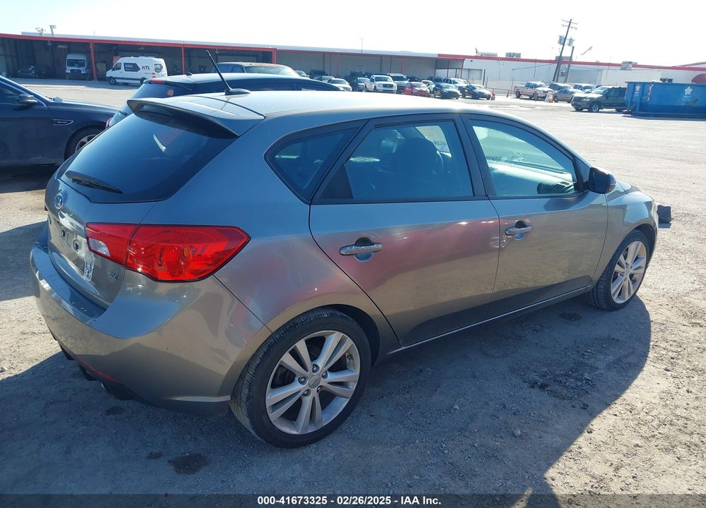 2012 KIA FORTE SX VIN: KNAFW5A32C5572822