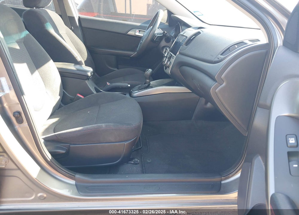 2012 KIA FORTE SX VIN: KNAFW5A32C5572822